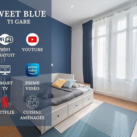 Sweet Blue T1 Gare Libourne Exterior foto